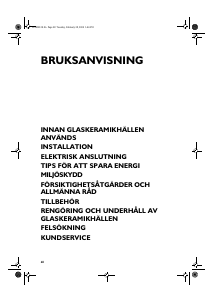 Bruksanvisning Whirlpool AKM 987/BA/01 Häll