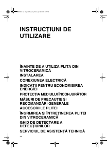 Manual Whirlpool AKM 987/BA/01 Plită