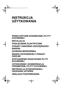 Instrukcja Whirlpool AKM 987/BA/01 Płyta do zabudowy