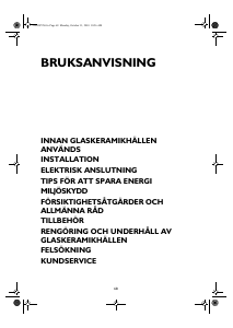 Bruksanvisning Whirlpool AKM 989/NE/01 Häll