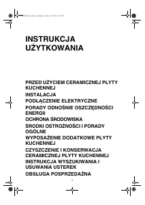 Instrukcja Whirlpool AKM 990/BA/01 Płyta do zabudowy