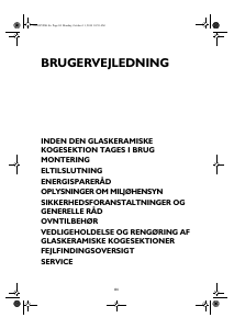 Brugsanvisning Whirlpool AKM 990/BA/01 Kogesektion