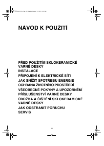 Manuál Whirlpool AKM 990/IX/01 Varná deska