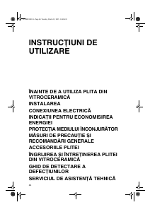 Manual Whirlpool AKM 995/BA/01 Plită