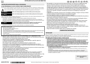 Manual Whirlpool AKR 311/IX Placa