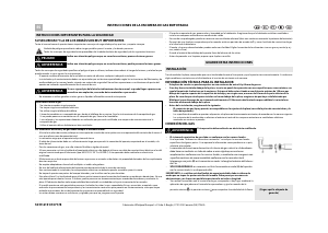 Manual de uso Whirlpool AKR 315/IX/01 Placa
