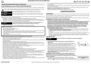 Manual Whirlpool AKR 330/IX Placa