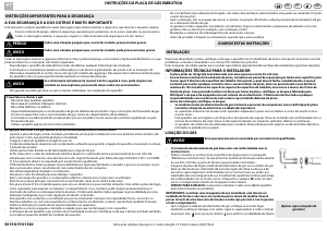 Manual Whirlpool AKR 332/IXL Placa