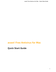Manual Avast Free Antivirus (for Mac)