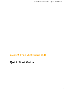 Handleiding Avast Free Antivirus 8.0