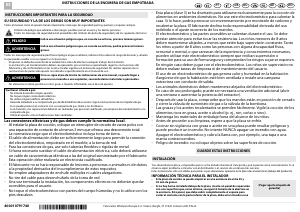 Manual de uso Whirlpool AKR 353/IX Placa