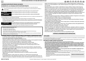 Manual Whirlpool AKR 360/NB Plită