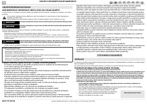 Manuál Whirlpool AKR 360/NB Varná deska