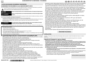 Brugsanvisning Whirlpool AKR 360/WH Kogesektion