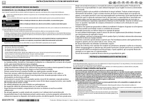 Manual Whirlpool AKR 361/IX Plită
