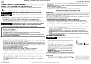 Manual Whirlpool AKR 362/IX Plită