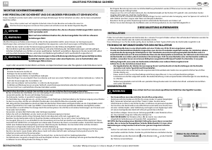 Bedienungsanleitung Whirlpool AKR 365/WH Kochfeld