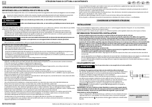 Manuale Whirlpool AKR 368/IX Piano cottura