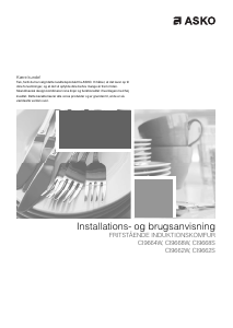 Brugsanvisning Asko CI9668S Komfur