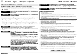 Manual Whirlpool AKT 760/NE Plită