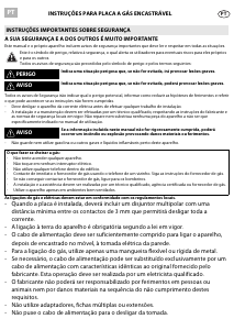 Manual Whirlpool AKT 798/IXL Placa