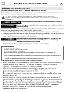 Instrukcja Whirlpool AKT 798/IXL Płyta do zabudowy