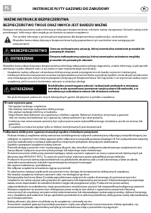 Instrukcja Whirlpool AKT 799/IXL Płyta do zabudowy