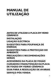 Manual Whirlpool AKT 808/NE Placa