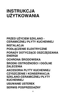 Instrukcja Whirlpool AKT 808/NE Płyta do zabudowy