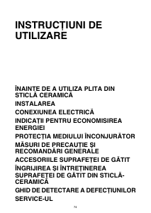 Manual Whirlpool AKT 808/NE Plită
