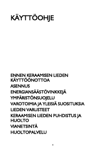 Käyttöohje Whirlpool AKT 809/NE N Keittotaso