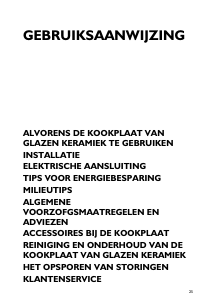 Handleiding Whirlpool AKT 810/NE Kookplaat
