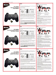 Handleiding Vakoss GP-3925BK Gamecontroller