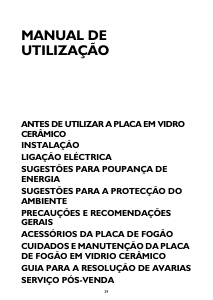 Manual Whirlpool AKT 820/IX Placa