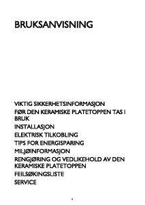 Bruksanvisning Whirlpool AKT 836/LX Kokeplate