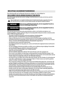 Bedienungsanleitung Whirlpool AKT 8600/BA Kochfeld