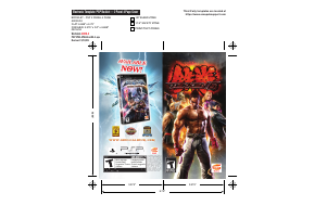Mode d’emploi Sony PSP Tekken 6