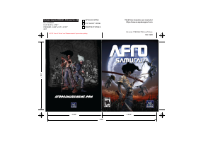 Mode d’emploi Sony PlayStation 3 Afro Samurai
