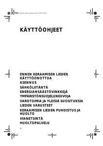 Käyttöohje Whirlpool AKT 960/BA Keittotaso