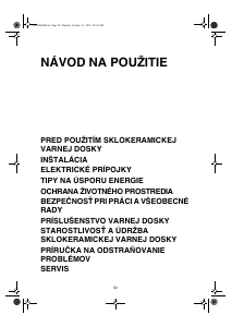 Návod Whirlpool AKT 960/IX Pánt
