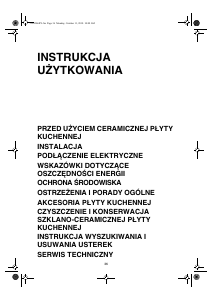 Instrukcja Whirlpool AKT 960/IX Płyta do zabudowy