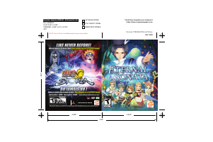 Manual Sony PlayStation 3 Eternal Sonata