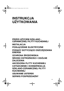 Instrukcja Whirlpool G2P HTC Płyta do zabudowy