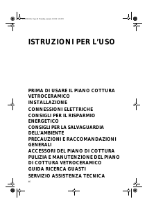 Manuale Whirlpool G2P HTC Piano cottura