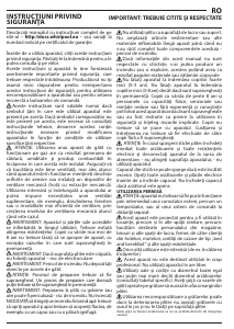Manual Whirlpool GMW 7522/IXL Plită