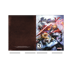 Manual Sony PlayStation 3 Soul Calibur V