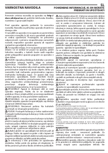 Priročnik Whirlpool GOFL 629/WH Grelna plošča