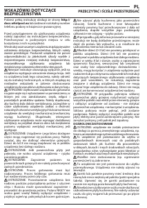 Instrukcja Whirlpool GOR 625/NB Płyta do zabudowy