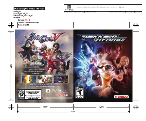 Mode d’emploi Sony PlayStation 3 Tekken Hybrid