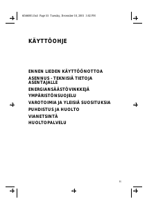 Käyttöohje Whirlpool HOB 400 S Keittotaso